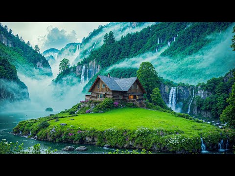 Видео: Расслабляющая музыка для снятия стресса, тревоги и депрессивных состояний • Исцеление разума, тела и