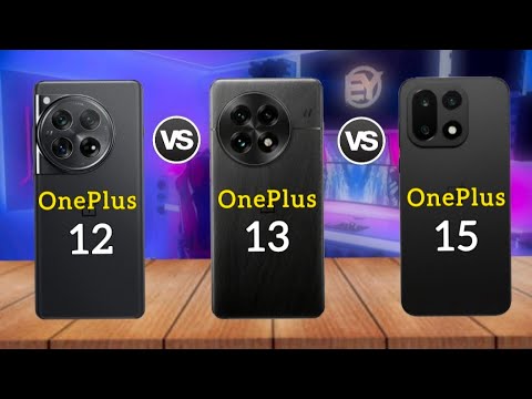 Видео: OnePlus 12 против OnePlus 13 против OnePlus 15 🔥 Полное сравнение |