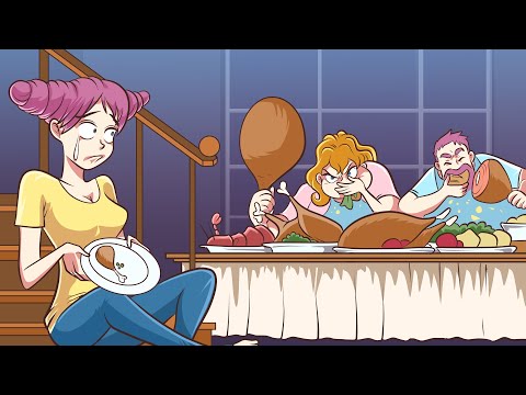 Видео: Моя мачеха думает, что я её домработница