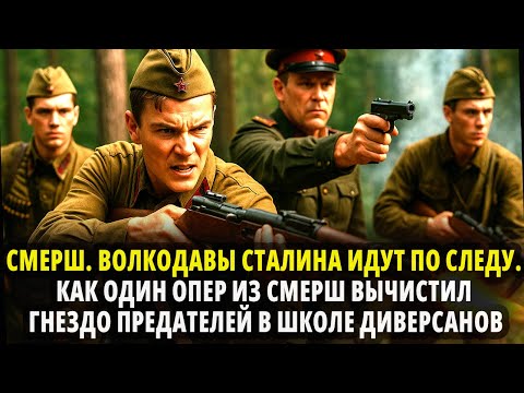 Видео: СМЕРШ. ВОЛКОДАВЫ СТАЛИНА ИДУТ ПО СЛЕДУ. КАК ОДИН ОПЕР ИЗ СМЕРШ ВЫЧИСТИЛ ГНЕЗДО ПРЕДАТЕЛЕЙ В