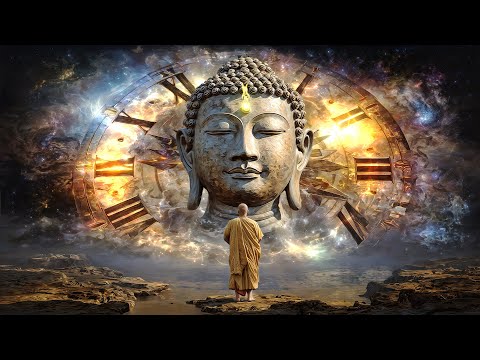 Видео: Перестаньте Слишком Много Думать • Звуки Тибетского Дзен • Уничтожьте Бессознательные Блоки И Нег...
