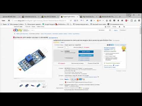 Видео: Создание датчика измеряющего различные параметры с доступом по Modbus RTU