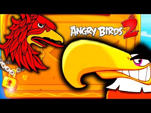 Видео: Пробуем новые режимы игры Angry Birds 2.  Новые задания.