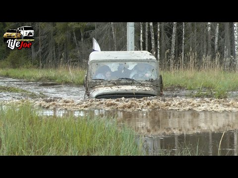 Видео: Цель оффроуд выезда достигли. УАЗ 31512 и УАЗ 31519 жестят на газопроводе. Часть 2