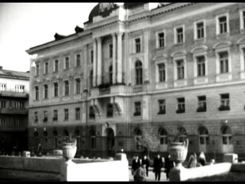 Видео: "Оцифрований Франківськ" -  повернення переселенця до міста (1950 р.) та медичний інститут (1952 р)