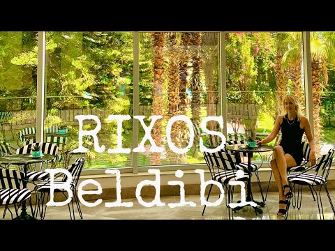 Видео: Rixos Beldibi 5* - компактный семейный отель высокого уровня