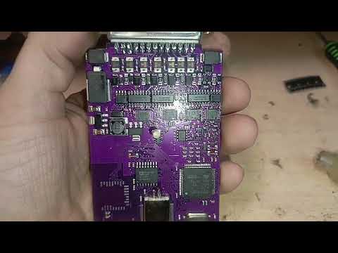 Видео: Доработка китайского Scanmatik 2 pro