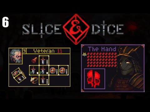 Видео: Ветеран против Руки - Slice & Dice