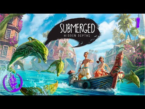 Видео: №1. Submerged: Hidden Depths. Первый взгляд😉
