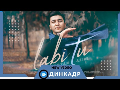 Видео: Rustam Azimi "Labi Tu" official videoclip Рустам Азими "Лаби Ту" 2021 4K