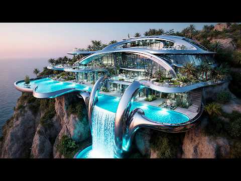 Видео: Даже Для Илона Маска Эта Вилла Слишком Дорогая! Топ Самых Дорогих Домов на Планете!