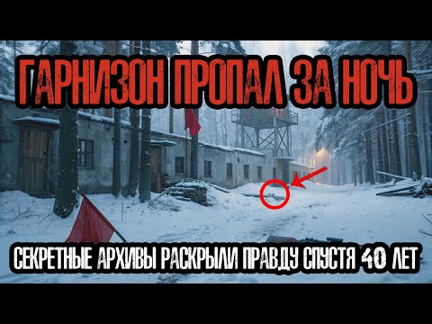 Видео: ИСЧЕЗНУВШИЙ ГАРНИЗОН: 40 ЛЕТ ТАЙНЫ Раскрыты в Рассекреченных Документах!