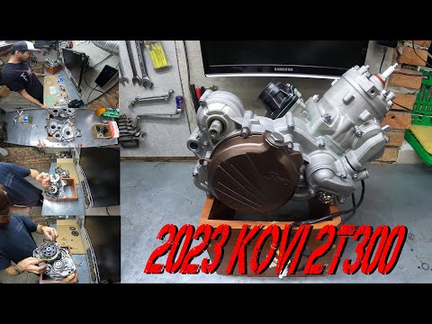 Видео: 4. 2023 KOVI 300 PRO 2T. Ремонт двигуна [Pt.II]
