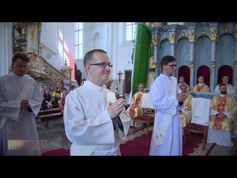 Видео: Святарскія Пасвячэнні ў Гродне 2020