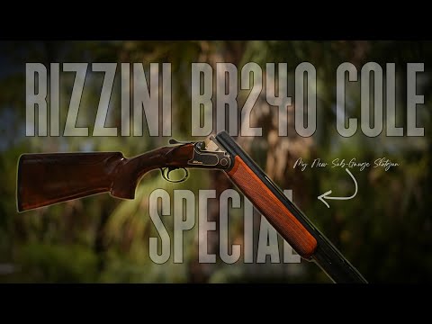 Видео: Моё ружьё малого калибра — Rizzini BR240 Cole Special и почему я выбрал его для соревнований по с...