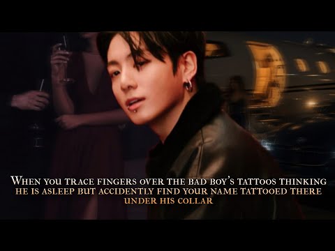 Видео: Когда проводишь пальцами по татуировкам плохого парня, думая, что он спит, но случайно — ваншот