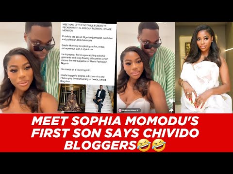 Видео: БЛОГЕРЫ CHIVIDO НАЗВАЛИ ДВУШНОГО БРАТА СОФИИ МОМОДУ ЕЕ ПЕРВЫМ СЫНОМ .🙆‍♀️🙊🤣🤣 ИЕГОВА НИСИ.