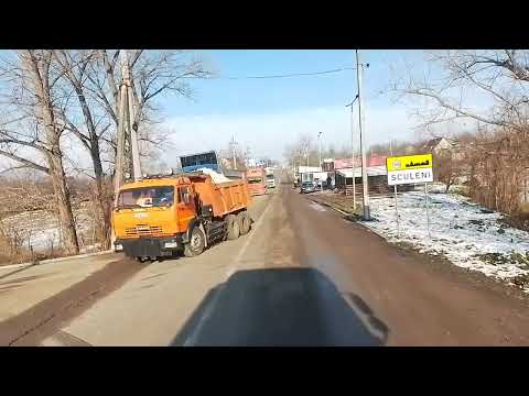 Видео: МОЛДАВИЯ.Скулень Калараш.Дальнобой по Молдове.часть-1я