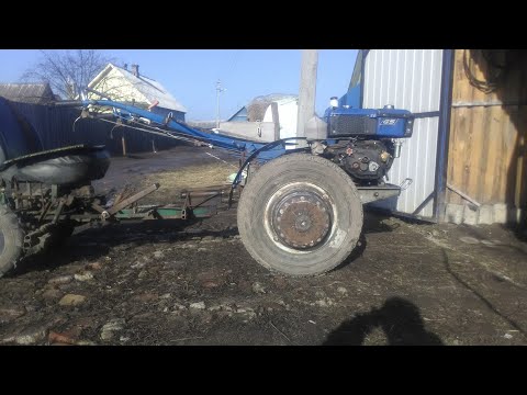 Видео: Балансировка мотоблока без допгрузов!