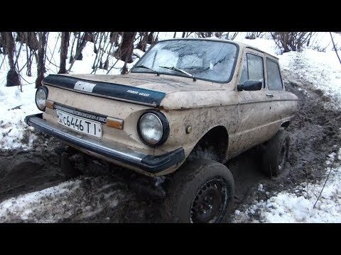 Видео: МЕГА-ЗАЗ 4×4 и Mad Max ПРОСТО всех ОТПРАВИЛи в НОКАУТ