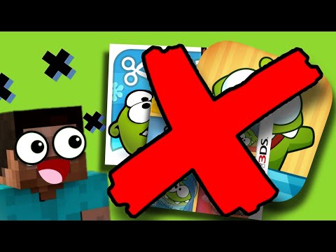 Видео: 🐸 Закрытые и забытые игры про Ам-Няма