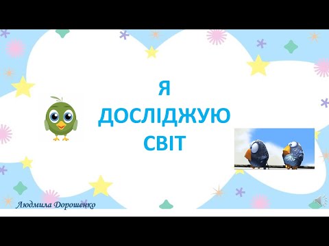 Видео: Птахи ЯДС 1 клас