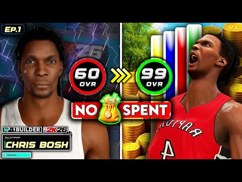 Видео: 60-99, в целом, без денег в NBA 2K26 (6’11, сборка Криса Боша), эпизод 1