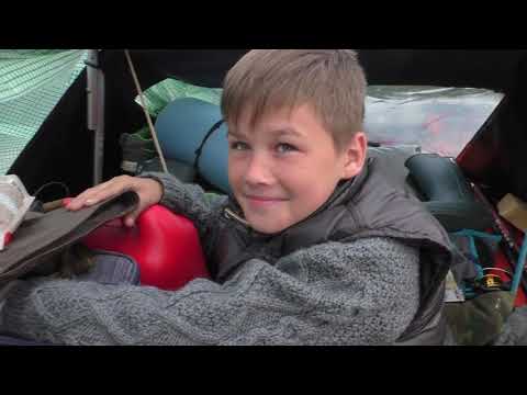 Видео: Сплав Старица-Тверь. Июнь.