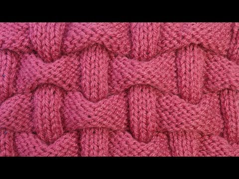 Видео: ОБАЛДЕННЫЙ УЗОР ДЛЯ ШАПКИ узор вязание спицами Клоке  38