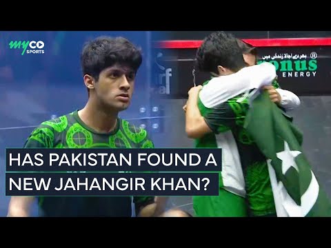 Видео: Новый герой сквоша в Пакистане? Потрясающая победа Нур Заман над Египтом | Финал чемпионата мира ...