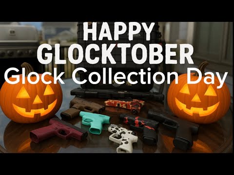 Видео: Коллекция Glocktober Glock🎃