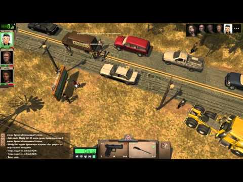 Видео: Dead State прохождение. День третий. Случайная встреча.