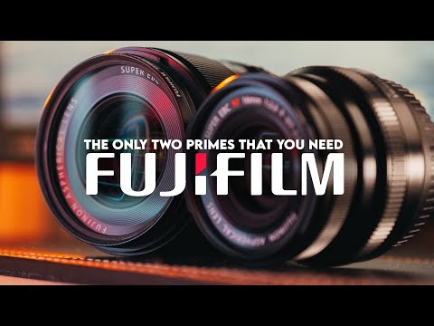 Видео: ЕДИНСТВЕННЫЕ ФИКС-ОБЪЕКТИВЫ FUJIFILM, КОТОРЫЕ ВАМ КОГДА-ЛИБО ПОНАДОБЯТСЯ