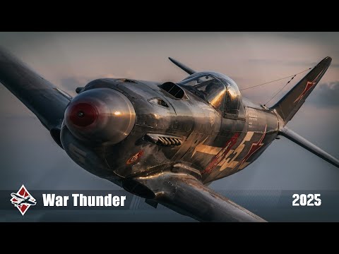 Видео: Воздушный бой в аркаде (БЕЗ СМЕРТЕЙ) на ☭ Yak-1B (🔥 ✈ 16 kills). #warthunder