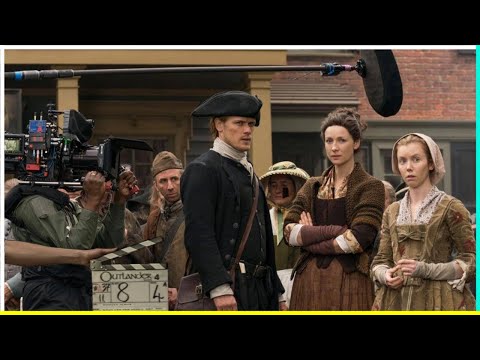 Видео: Закулисье 6 сезона «Чужестранки» l Смешные и занимательные моменты l Часть 3