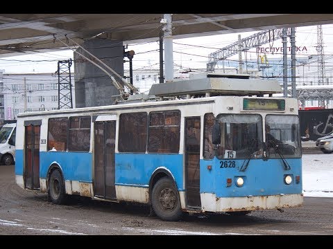 Видео: Нижегородский электротранспорт