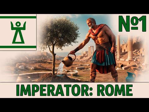 Видео: Карфаген умирает, но не сдается! Imperator: Rome за Карфаген №1