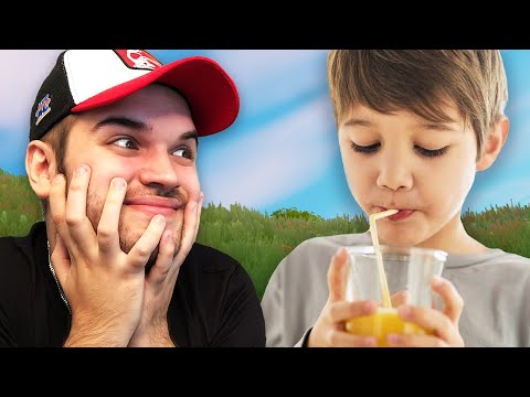 Видео: ГО ЗАПОЗНАВ НАЈСЛАТКОТО ДЕТЕ ВО FORTNITE!