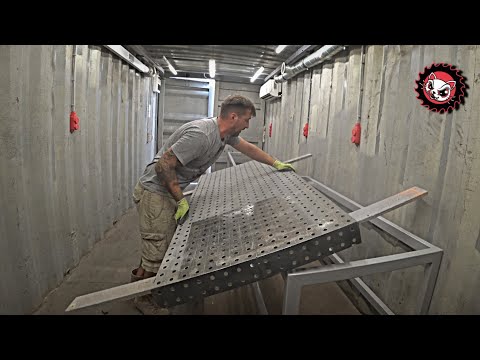 Видео: Переезд в новую мастерскую! Слесарка в контейнере.