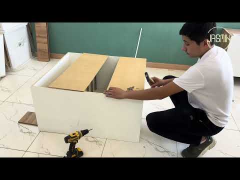 Видео: Сборка “комод”JASMIN