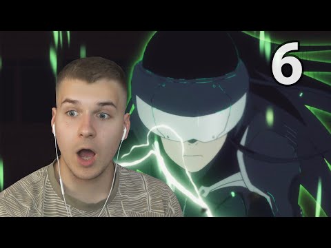 Видео: Снайперский Выстрел! | 6 серия Кайдзю №8 | Реакция на аниме