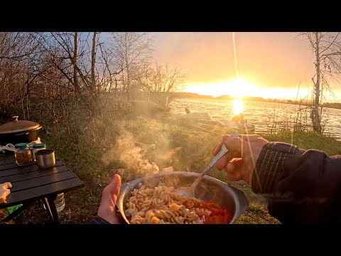 Видео: Вечер на берегу Дальнего Мыса. Рыбалка на спиннинг на Рефтинском водохранилище.