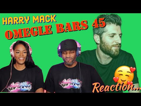 Видео: РЕАКЦИЯ HARRY MACK "OMEGLE BARS 45" | Азия и BJ