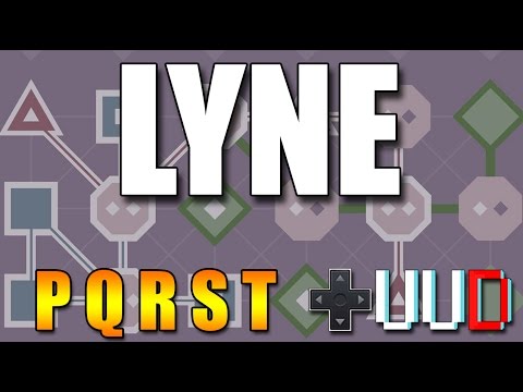 Видео: LYNE Прохождение Set - P Q R S T (Walkthrough, Playthrough)