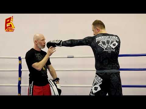 Видео: Не дай достать себя в бою. Сайд степ в боксе. Школа бокса Александра Степного