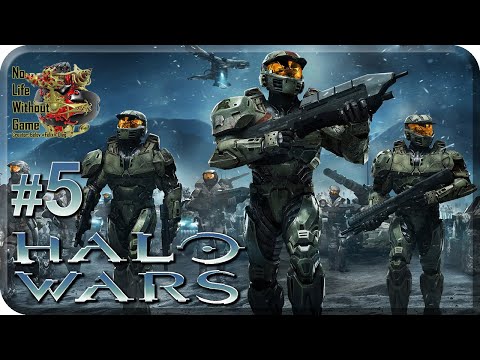 Видео: Halo Wars[#5] - Окраины Аркадии (Прохождение на русском(Без комментариев))