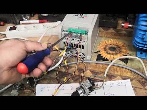 Видео: Как подключить и настроить частотник XSY-AT1 2.2kw (Часть 2)