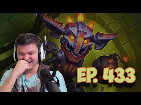 Видео: Сильвер смотрит: Funny And Lucky Moments - Hearthstone - Ep. 433