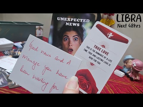 Видео: ВЕСЫ! «НЕОЖИДАННОЕ ОБЩЕНИЕ И ИХ ПРИЗНАНИЕ ПРИНЕСУТ ВНЕЗАПНЫЕ ПЕРЕМЕНЫ🔥🔮» СЕН #таро #любовь