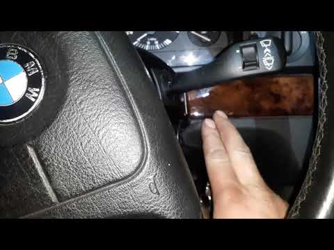 Видео: BMW не реагирует на ключ зажигания BMW 520 e39 2002
